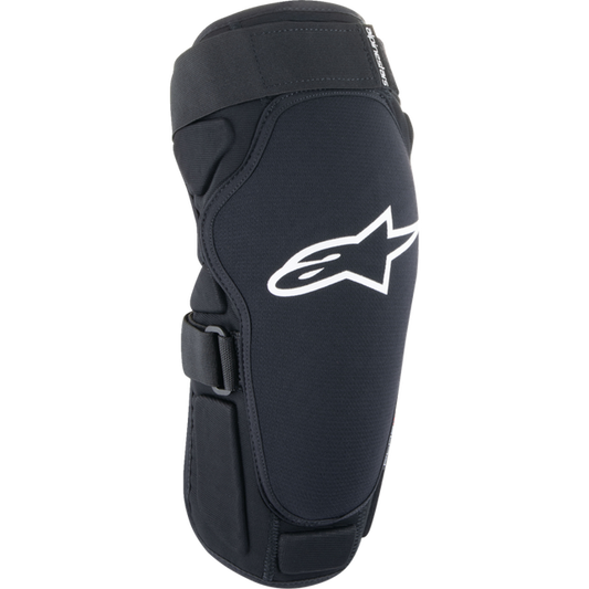 ALPINESTARS A-IMPACT PLASMA PRO KNEE PROTECTOR - BK/WT - S 1654624-12-S