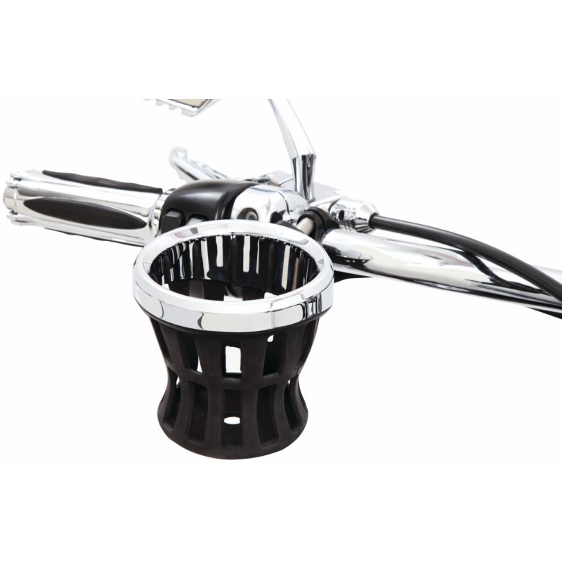 CIRO LLC HOLDER DRNK GEN 2 CHR, H-BAR MOUNT 1-1/8", 1-1/4" CHR 55414