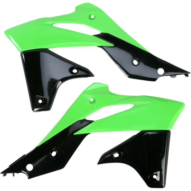 ACERBIS RADI SHROUD- KX250F 13 GREEN/BLACK 2314161089