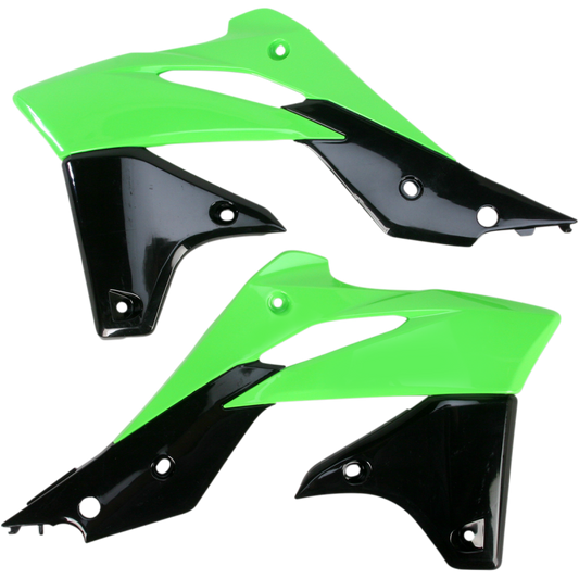 ACERBIS RADI SHROUD- KX250F 13 GREEN/BLACK 2314161089