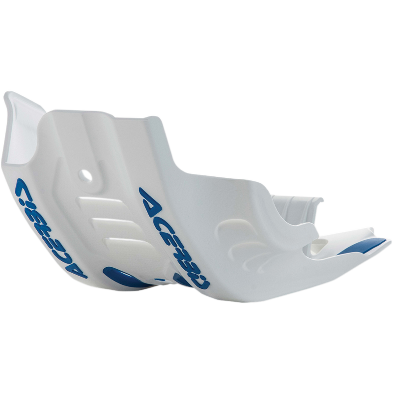 ACERBIS SKIDPLATE HUS/KTM W/BLUE 2449421029