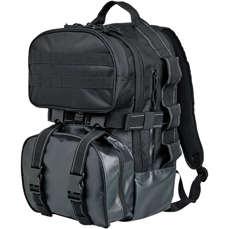 BILTWELL BACKPACK EXFIL 48 BLK 3007-01