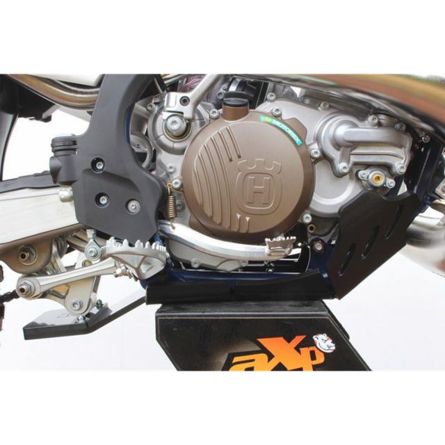 AXP RACING XTR SKIDPLATE 8MM KTM-HUS 250 SX-XC-TC-TX -GAS EX AX1504