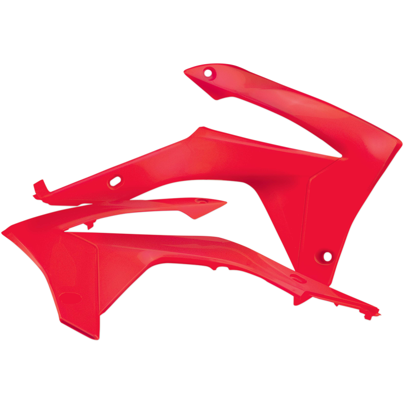 ACERBIS RADIATOR SHROUD- CRF250R:, CRF450R: RED 2314370227