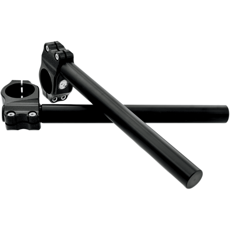 RSD 39MM BLK OPS CLIP ON BARS 0208-2039-SMB