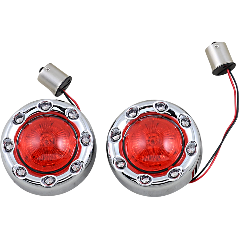 CUSTOM DYNAMICS TSIGNL R. BLTRNG CHR/RED PB-BR-RR 56-CR