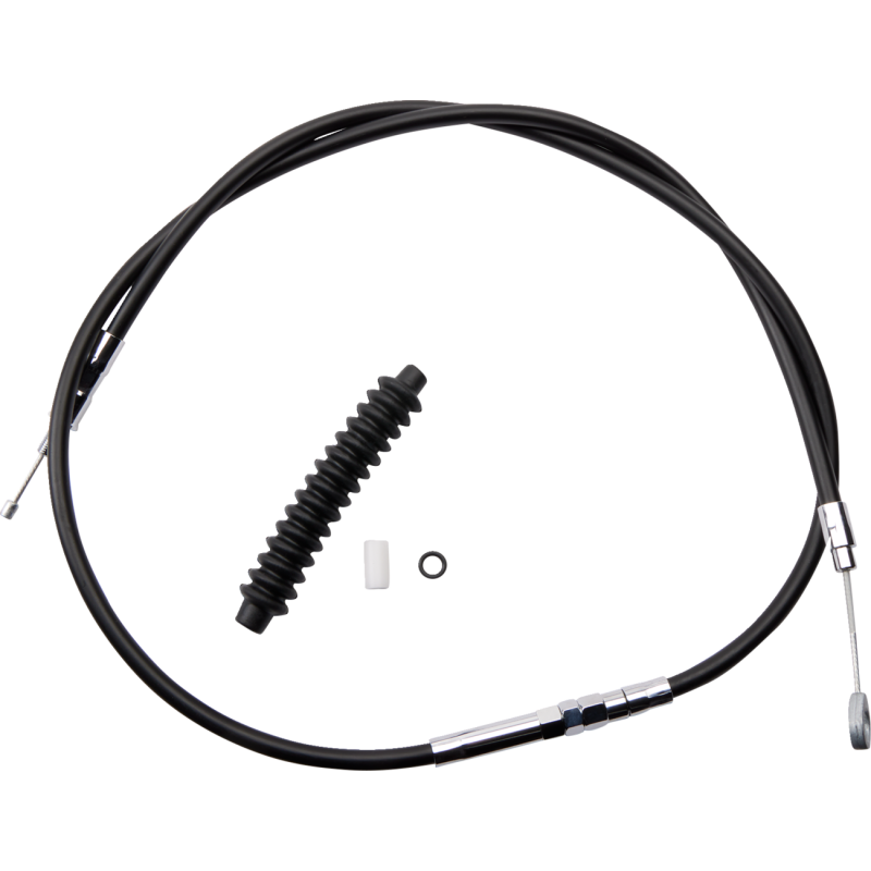 DRAG SPECIALTIES BLACK 59-1/4 XL HE CLUTCH CABLE 4321902HE