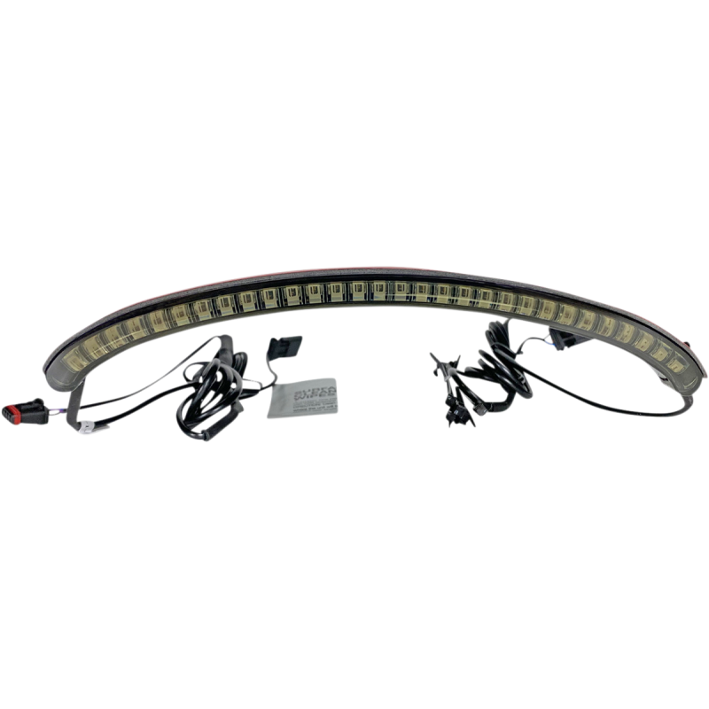 CUSTOM DYNAMICS TAILIGHT LED W/TSIGNAL SM CD-FATBOB-S