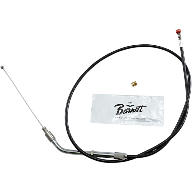 BARNETT 96-06 XL883STD/1200C/S BLK IDLE CBL 101-30-40021
