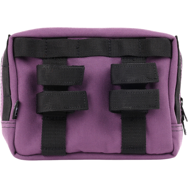 THRASHIN SUPPLY CO. BAG HANDLEBAR TSC PURPLE THB-0024