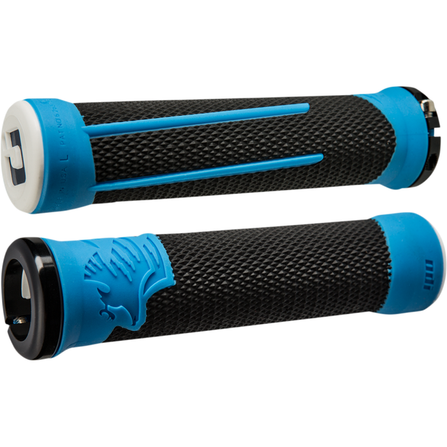 ODI AG-2 SIG V2.1 LOCK ON BLK/BLU/BLK D35A2BU-B