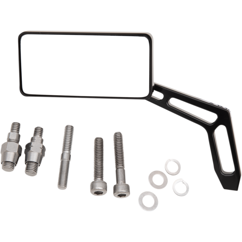 PRO-ONE PERF.MFG. MIRROR WW REC LEFT BLACK 102471AB