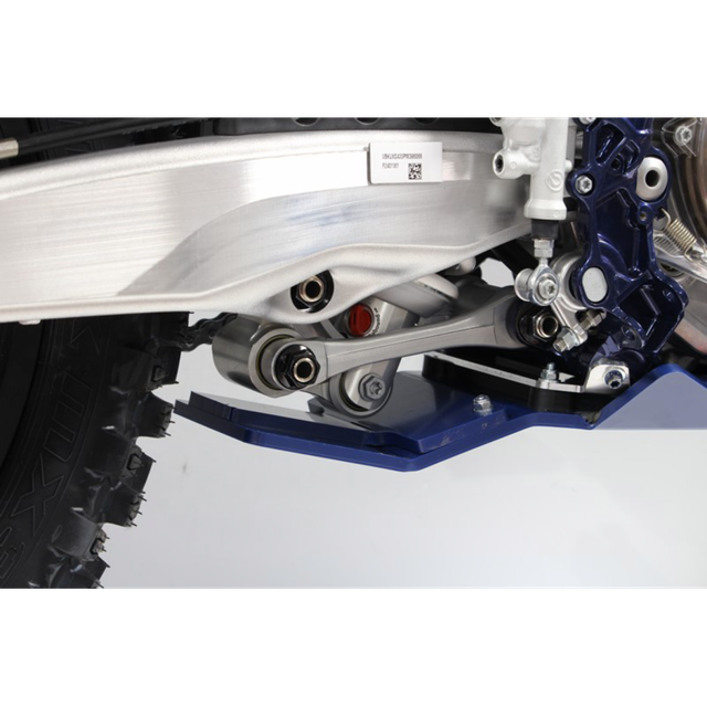 AXP RACING XTR SKIDPLATE 8MM HUS 450 FC-FX  BLUE AX1657