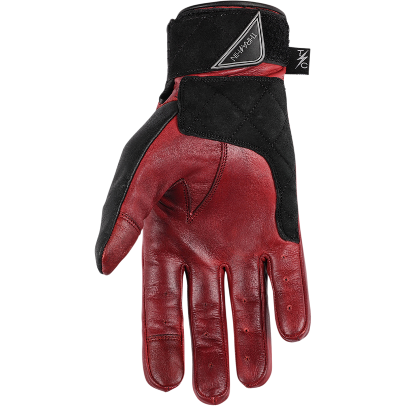 THRASHIN SUPPLY CO. GLOVES BOXER RED SM TBG-02-08