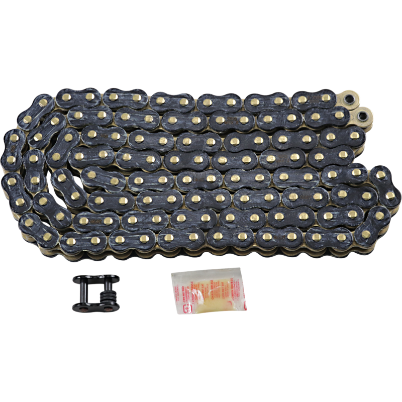 RK CHAIN 520MAXZ-120-BG BLACK/GOLD 520MAXZ-120-BG