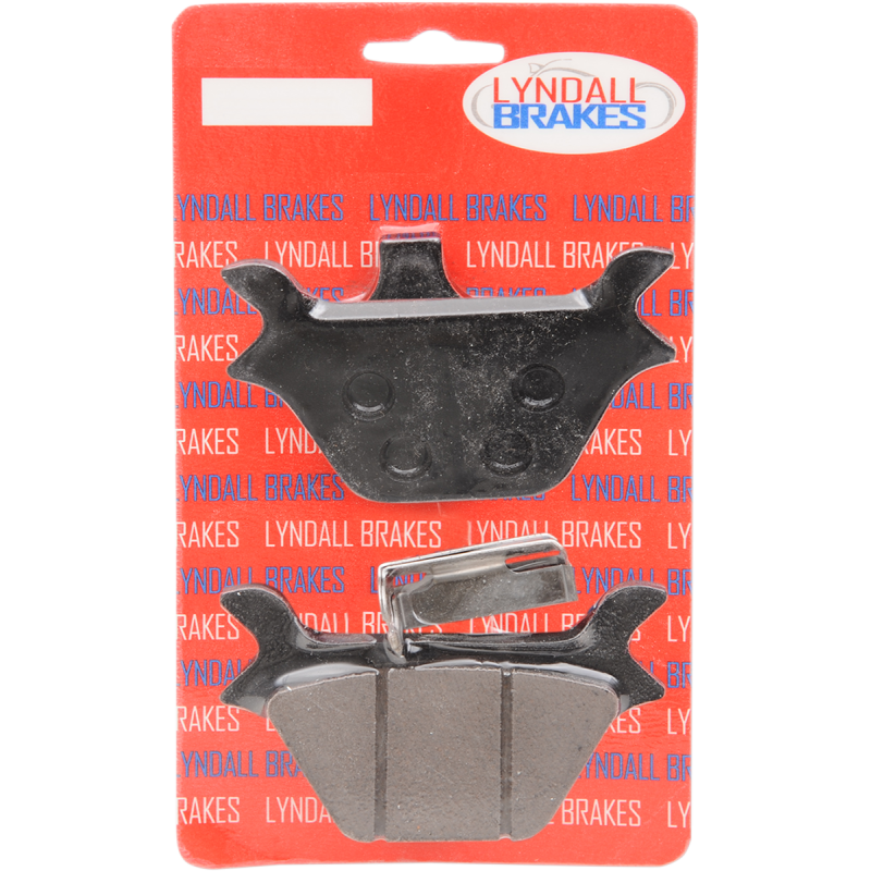 LYNDALL RACING BRAKES LLC 87-99 FL/FXST RR Z-PLUS BRAKE PADS 1720-0024