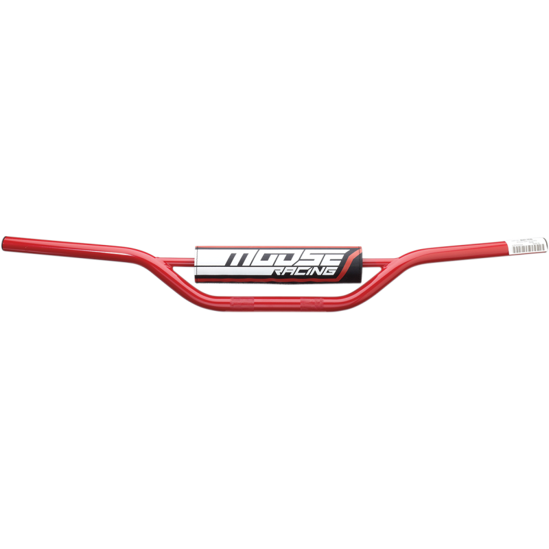 MOOSE RACING CARBON STEEL H/BAR CR-HI RED MOOSE 0601-4966