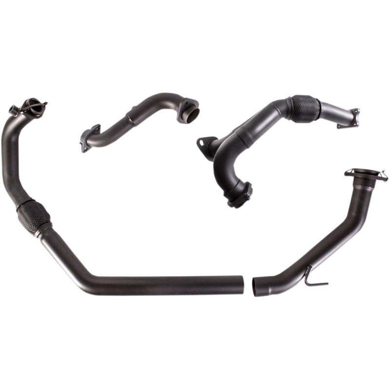 HMF ENGINEERING TURBO FORWARD EXHAUST / CAN AM MAVERICK TURBO / BLACKOUT 6165765