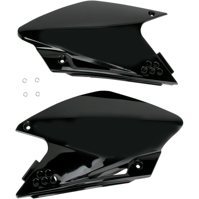 ACERBIS SIDE PANEL- KX250F:06-08 BLACK 2043410001