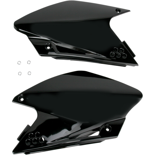 ACERBIS SIDE PANEL- KX250F:06-08 BLACK 2043410001