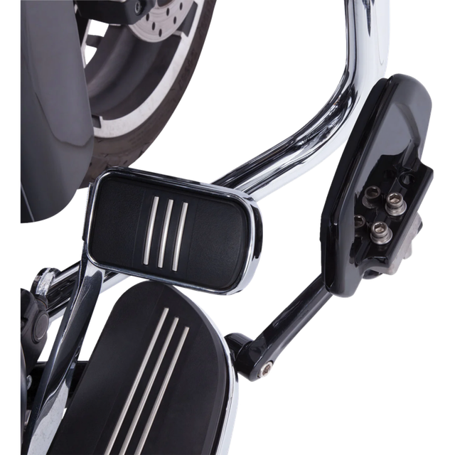 CIRO LLC TWIN RAIL FLOORBOARDS W/OUT ADAPTERS, BLACK 60321