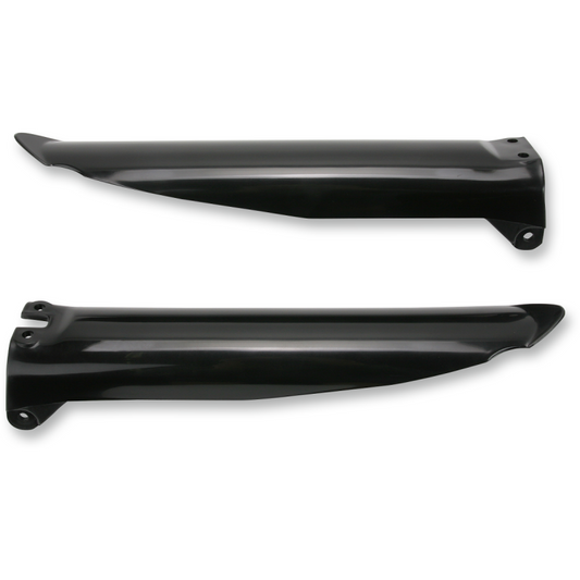 ACERBIS LWR FORK CVR SET-KX125/250/500:94-03 BLK 2115030001