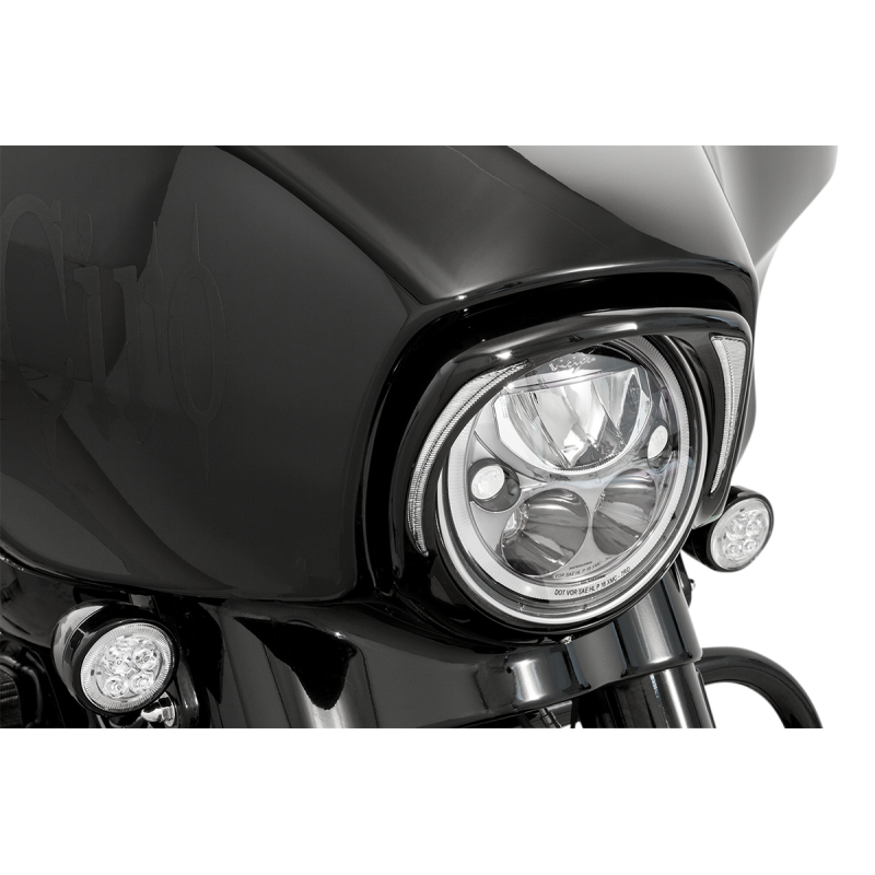 CIRO LLC LIGHT FANG HL 14-20 BLK 45206