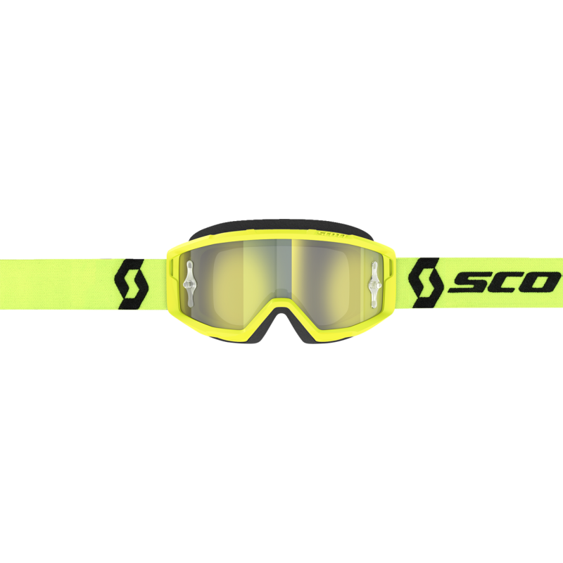 SCOTT USA PRIMAL YELLOW/BLACK YEL CHROME WORKS 2785971017289