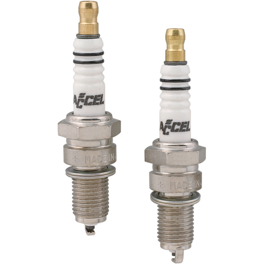 ACCEL T/C PLATINUM SPARK PLUGS Y2418P (PR) Y2418P