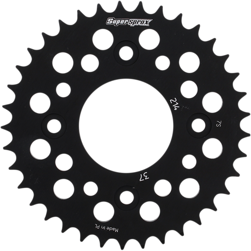 SUPERSPROX SPROCKET REAR HON 37T BK RAL-214-37-BLK