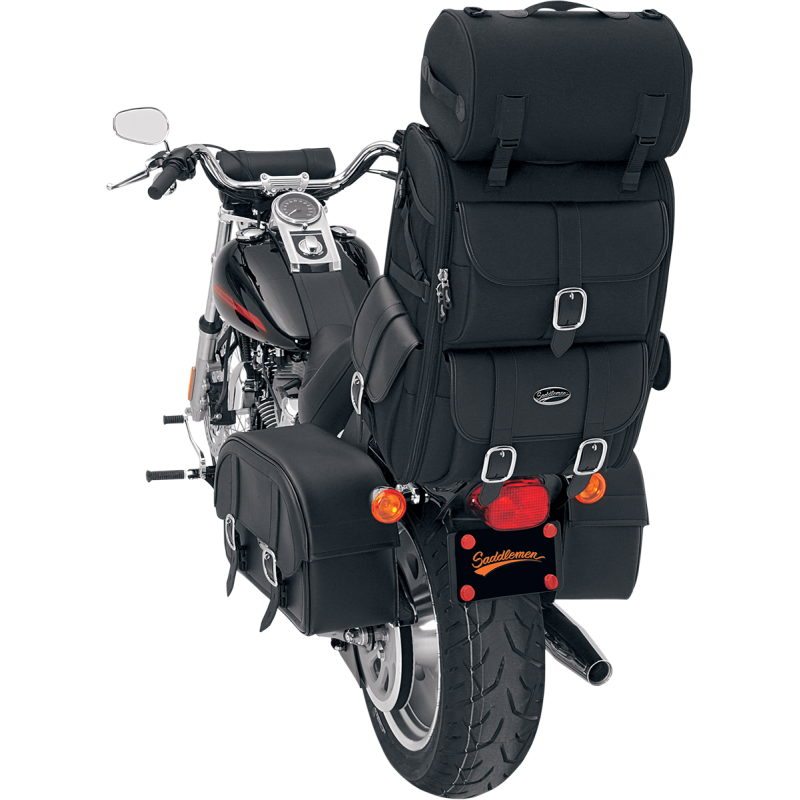SADDLEMEN S3500 DELUXE SISSY BAR BAG 3515-0082
