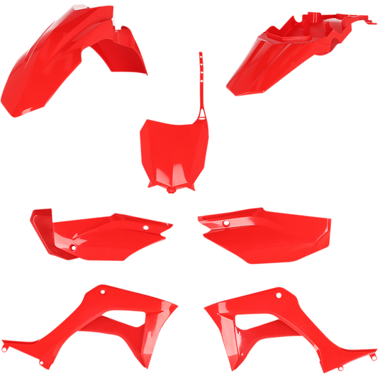 ACERBIS PLASTIC KIT F CRF110F RED 2861930227