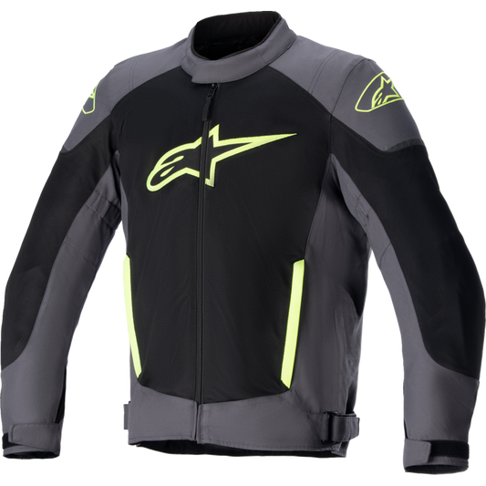 ALPINESTARS (ROAD) JKT T-SPX SUPERAIR BK/Y S 3302022-9151-S