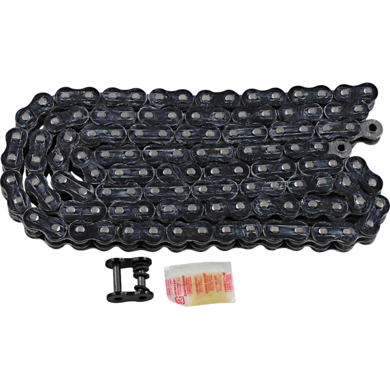 RK CHAIN 520MAXZ-120-BC BLACK/CHROME 520MAXZ-120-BC