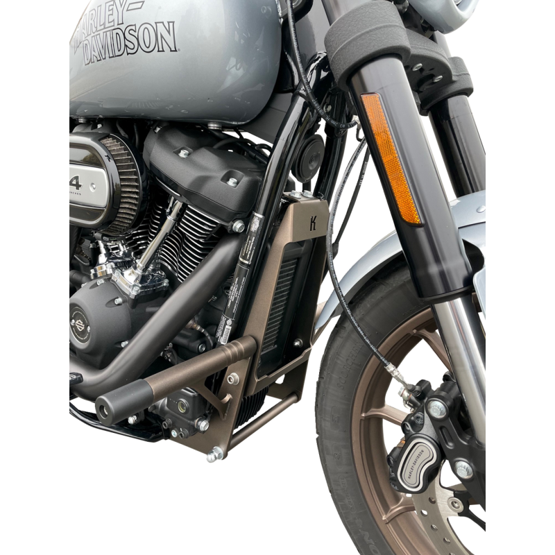 KODLIN M8 SOFTAIL ENGINE GUARDS BRONZE K59514