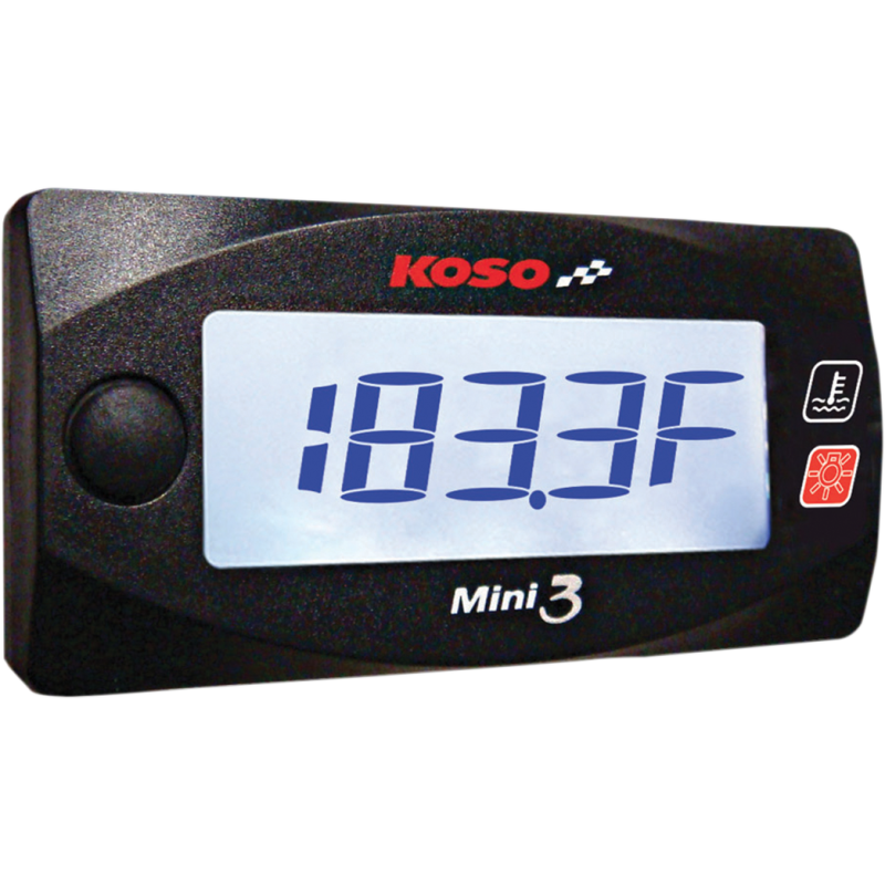 KOSO NORTH AMERICA MINI 3 -  CYLINDER HEAD TEMPERATURE METER GROM/MONKEY 13-21 BA003245