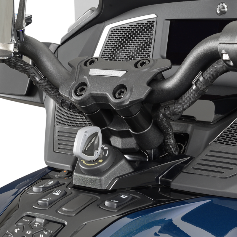 SHOW CHROME HANDLEBAR RISER RT/F3 KT 41-204