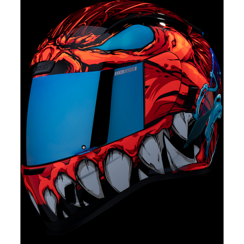 ICON AFRM MIPS MANIK'RR  RED 2X 0101-16937