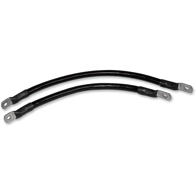 DRAG SPECIALTIES 81-03 XL BLACK BATTERY CABLE KIT 79-3010-1