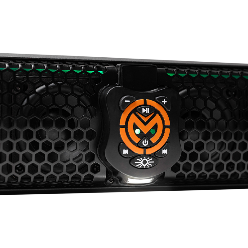 MOOSE RACING MOOSE SOUNDBAR 10 SPEAKER 38" 4405-0701
