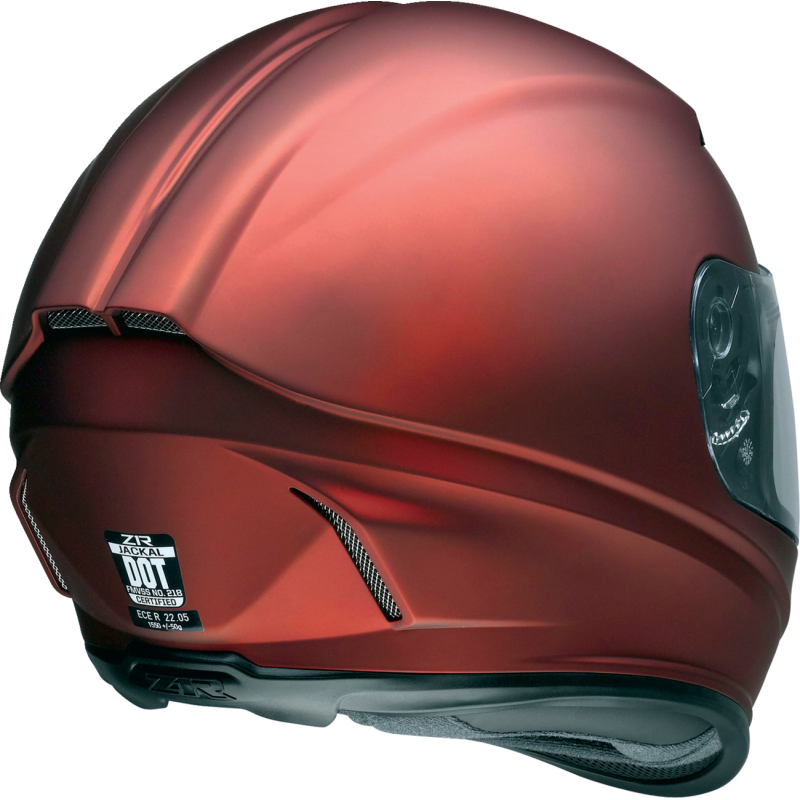 Z1R JACKAL SATIN RED SM 0101-14822