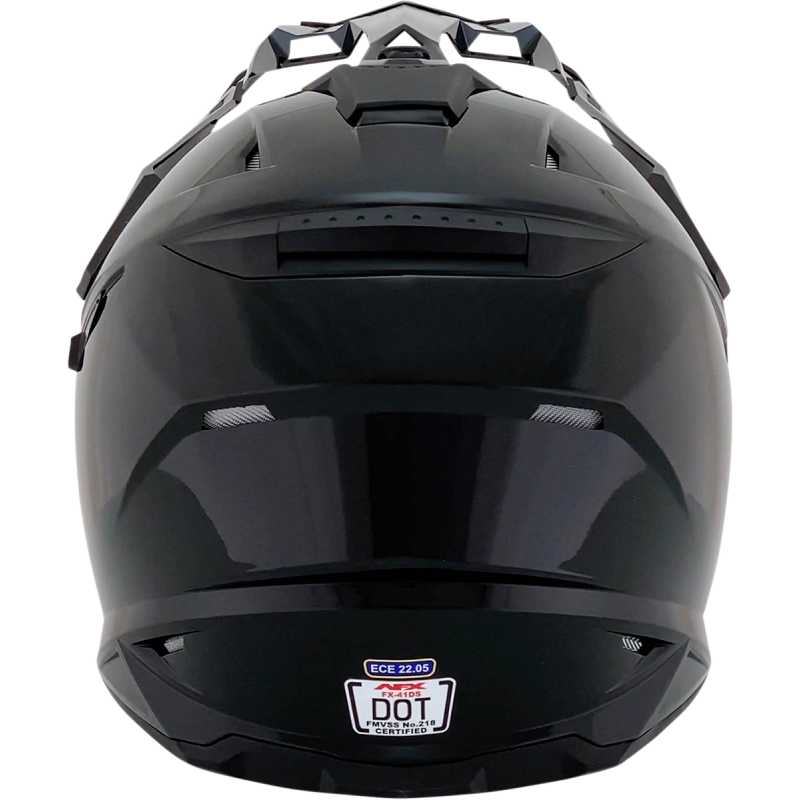 AFX HELMET FX41DS BLACK SM 0110-3743