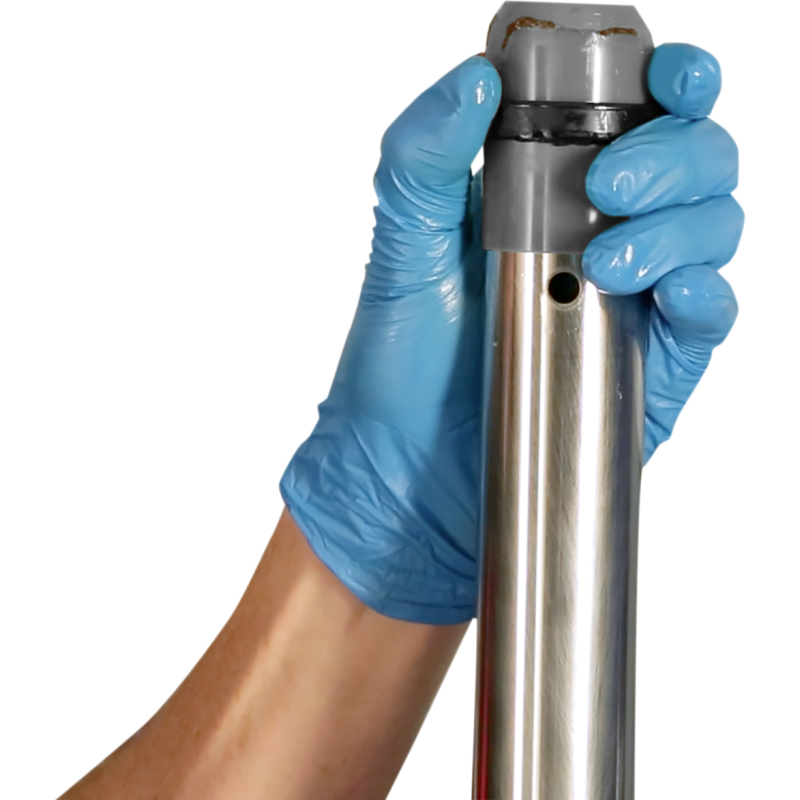 MOTION PRO FORK SEAL BULLET, 49MM, GRAY 08-0676