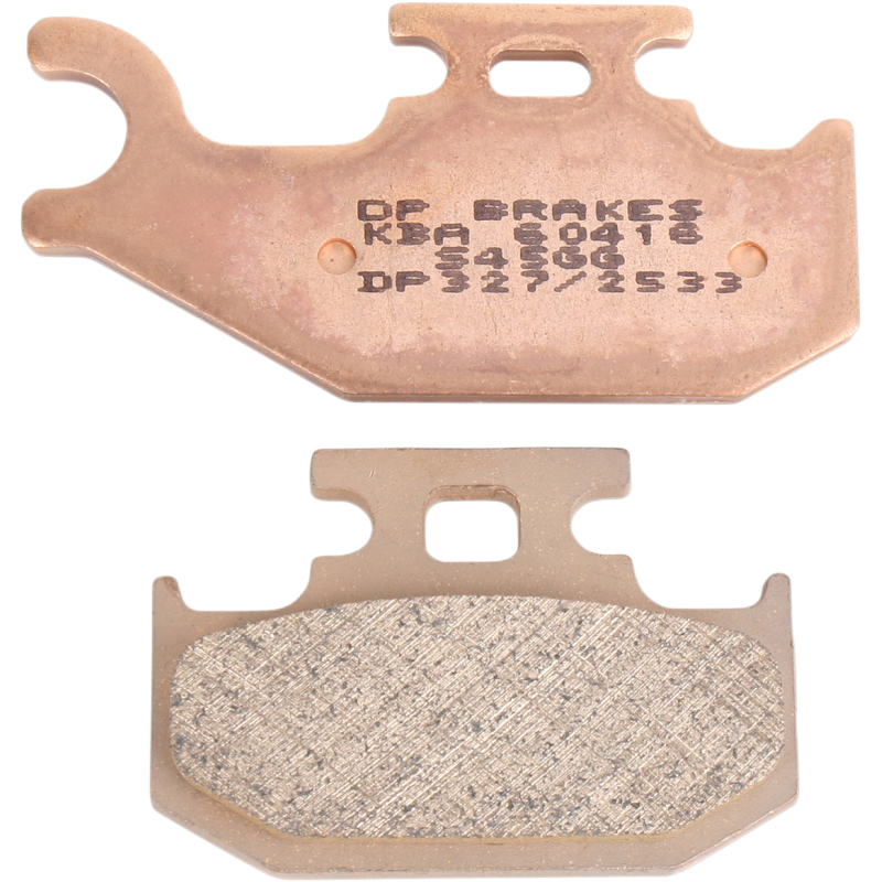 DP BRAKES DP327 STANDARD COMPOUND BRAKE PAD SET DP327