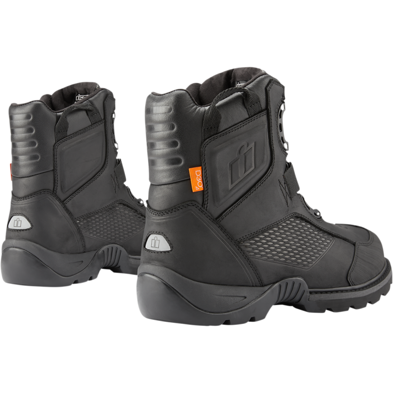 ICON STORMHAWK BOOT BLK 13 3403-1159