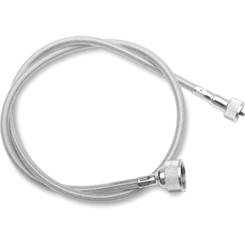 DRAG SPECIALTIES 87-88FLHS/86-95FLST S/STEEL SPEEDO CBLE 5391300B