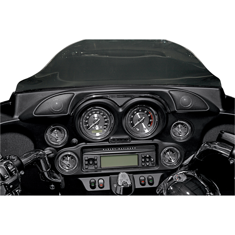HOGTUNES TWEETER POD/DASH TRIM 98-13 FLH HF-1