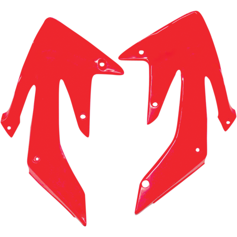 UFO CRF250R/X 04-13 RAD COVERS CR 00RED HO03634-070