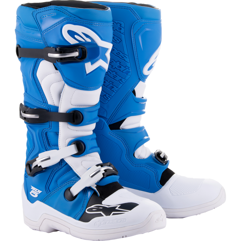 ALPINESTARS BOOT T5 BL/WT 12 2015015-72-12