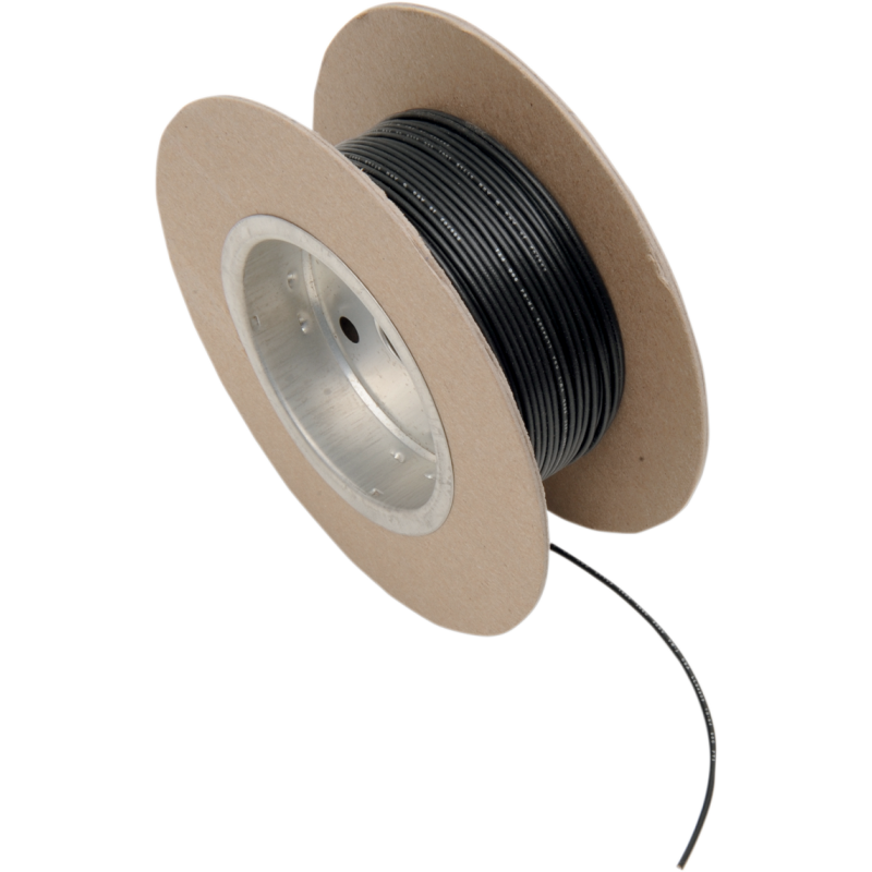 NAMZ WIRE 18G 100' BLACK NWR-0-100
